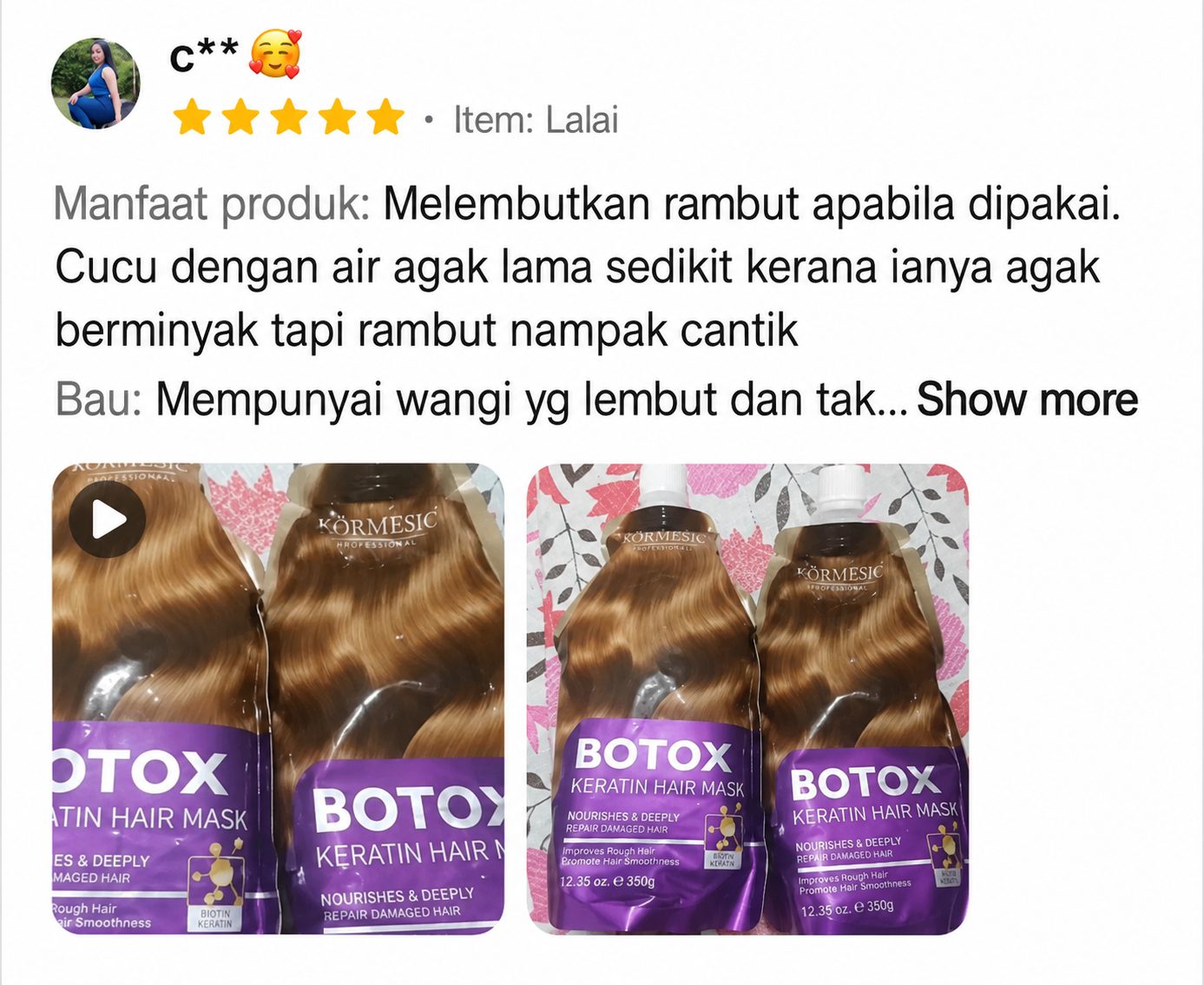 Testimoni pelanggan 2