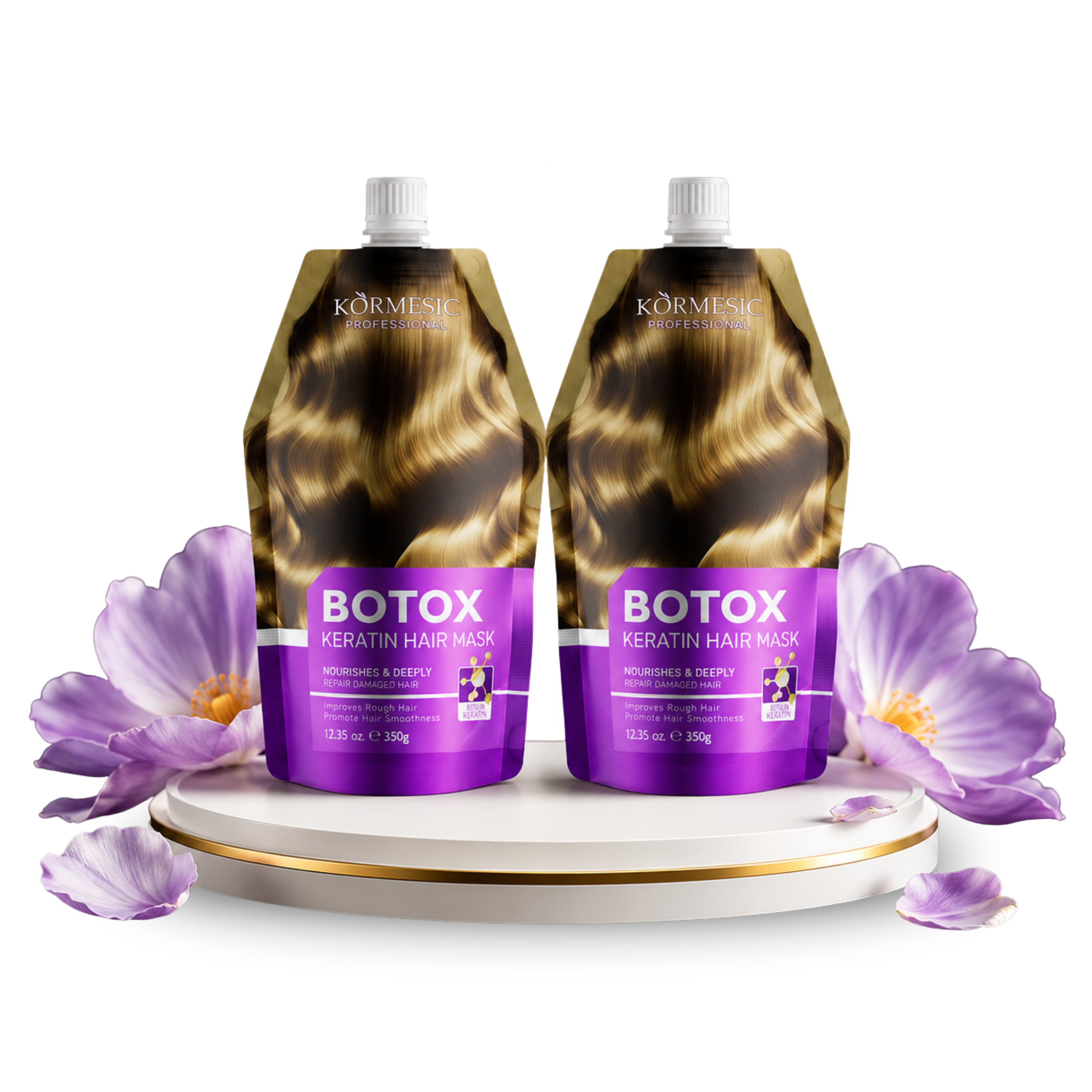 Topeng Rawatan Keratin