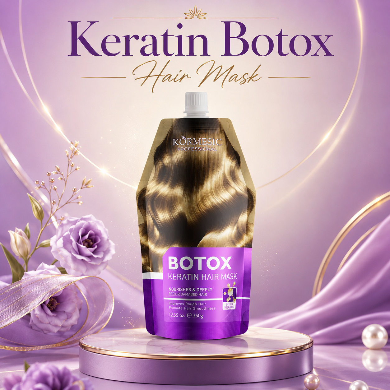 Topeng Rawatan Keratin 350g